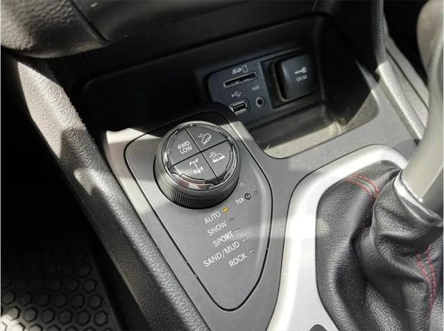 2017 Jeep Cherokee Trailhawk 4x4