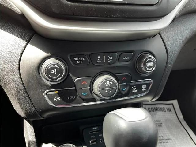 2017 Jeep Cherokee Trailhawk 4x4