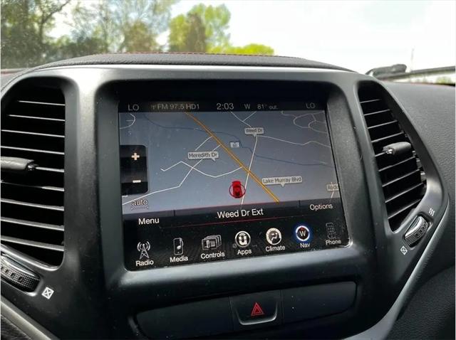 2017 Jeep Cherokee Trailhawk 4x4