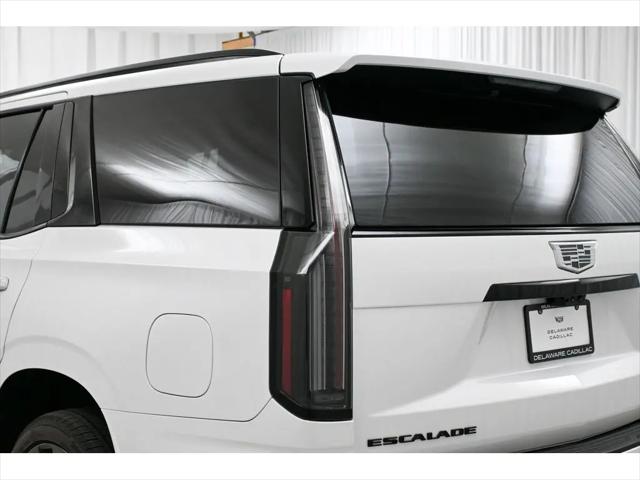 2025 Cadillac Escalade Sport Platinum