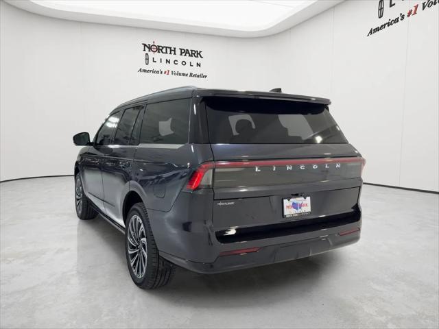 2025 Lincoln Navigator Black Label