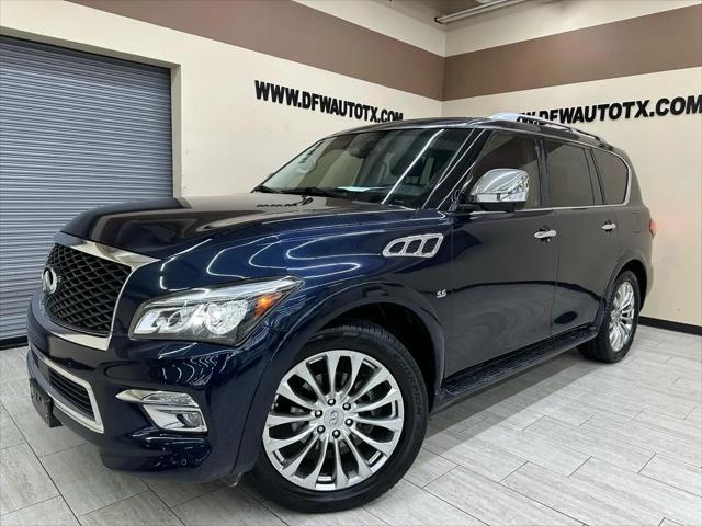 2015 INFINITI QX80 Standard for sale in Fort Worth, TX