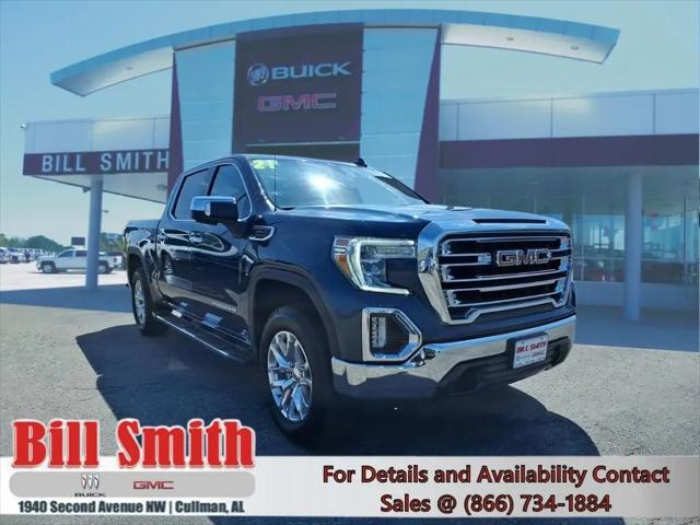 2021 GMC Sierra 1500 4WD Crew Cab Short Box SLT for sale in Cullman, AL