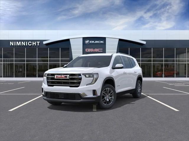 2026 GMC Acadia FWD Elevation
