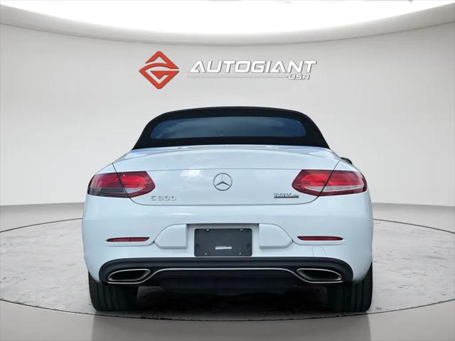 2018 Mercedes-Benz C-CLASS C 300 C 300