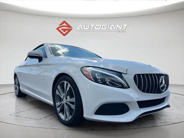 2018 Mercedes-Benz C-CLASS C 300 C 300