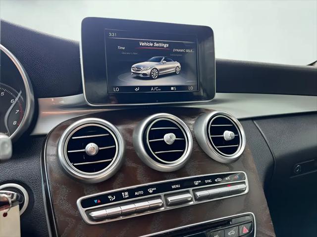 2018 Mercedes-Benz C-CLASS C 300 C 300