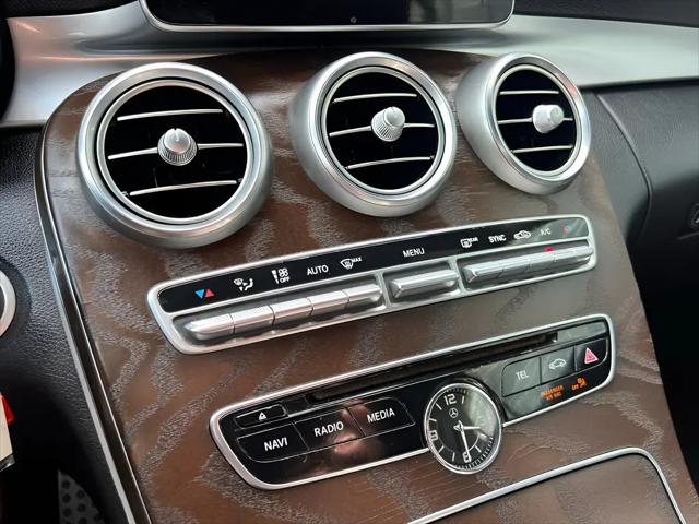 2018 Mercedes-Benz C-CLASS C 300 C 300