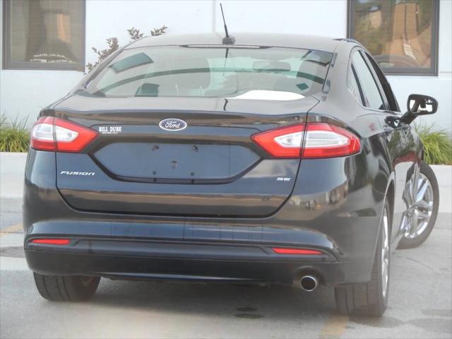 2013 Ford Fusion SE