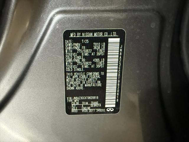 2026 INFINITI QX80 AUTOGRAPH AWD