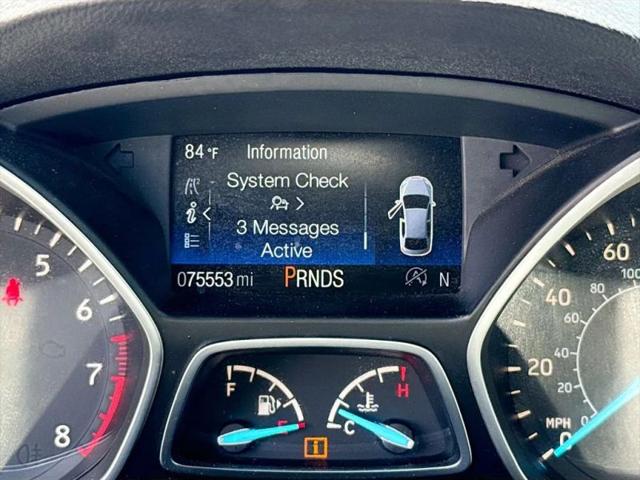 2018 Ford Escape SE