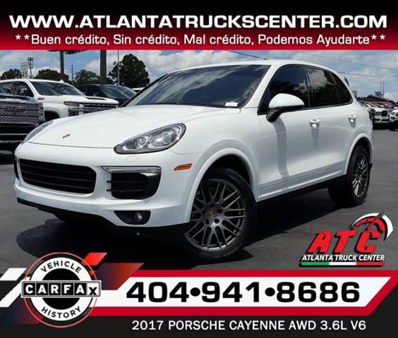 2017 Porsche Cayenne Platinum Edition for sale in Doraville, GA