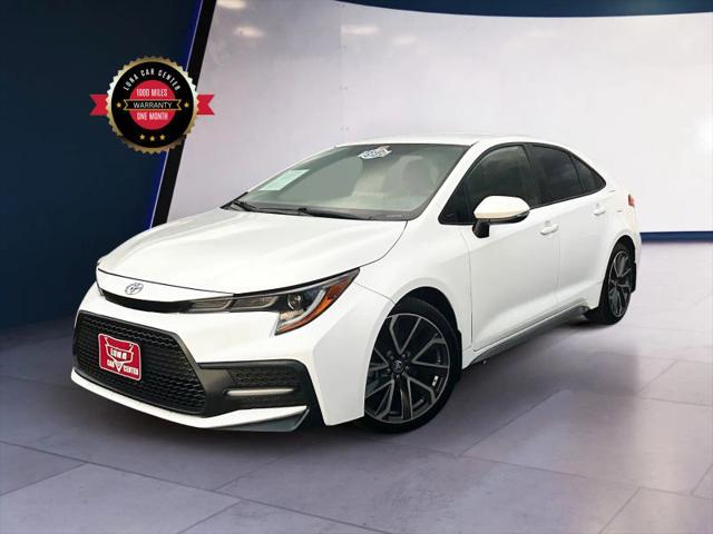 2020 Toyota Corolla SE for sale in San Antonio, TX
