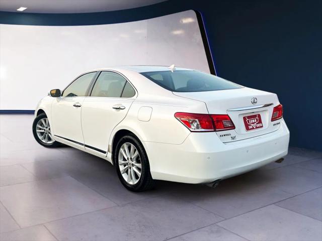 2012 Lexus ES 350 350