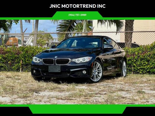 2016 BMW Coupe xDrive for sale in Oakland Park, FL