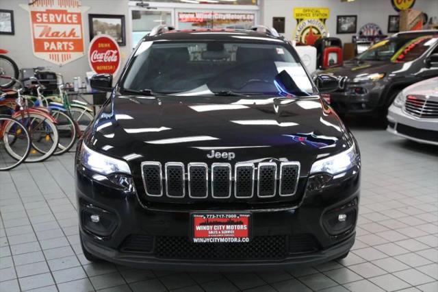 2019 Jeep Cherokee Latitude Plus 4x4