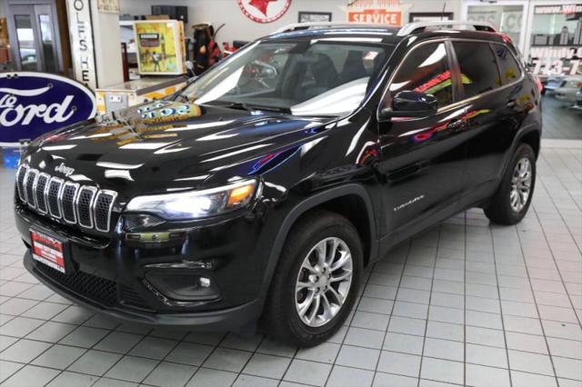 2019 Jeep Cherokee Latitude Plus 4x4
