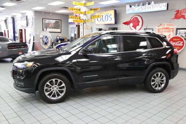 2019 Jeep Cherokee Latitude Plus 4x4