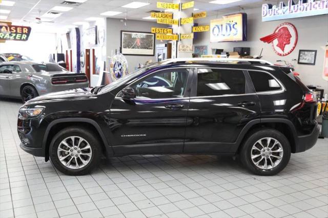 2019 Jeep Cherokee Latitude Plus 4x4
