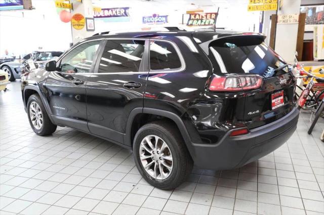 2019 Jeep Cherokee Latitude Plus 4x4