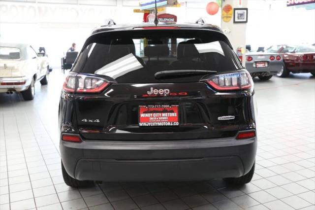2019 Jeep Cherokee Latitude Plus 4x4