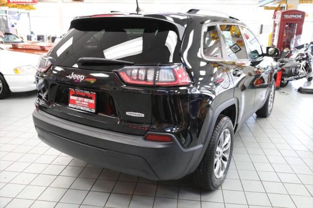 2019 Jeep Cherokee Latitude Plus 4x4