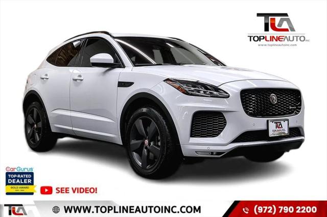 2020 Jaguar E-PACE Checkered Flag Edition P250 AWD Automatic for sale in Dallas, TX