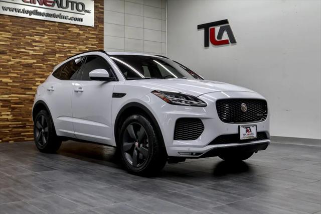 2020 Jaguar E-PACE Checkered Flag Edition P250 AWD Automatic
