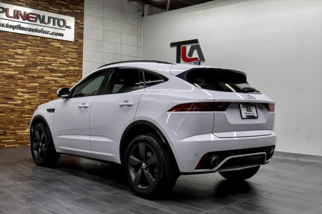 2020 Jaguar E-PACE Checkered Flag Edition P250 AWD Automatic