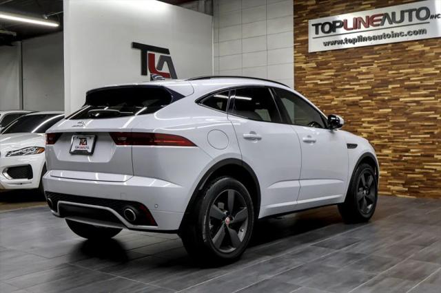 2020 Jaguar E-PACE Checkered Flag Edition P250 AWD Automatic