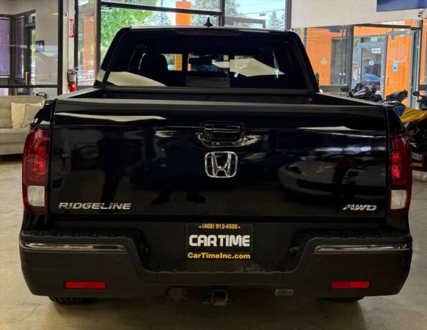 2020 Honda Ridgeline Black Edition