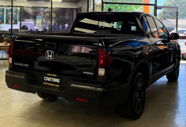 2020 Honda Ridgeline Black Edition