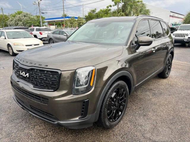 2022 Kia Telluride EX for sale in Hollywood, FL