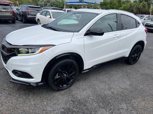 2022 Honda HR-V 2WD Sport