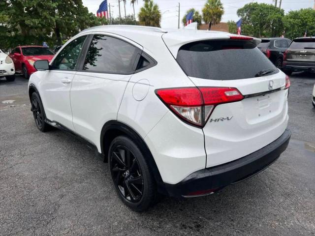 2022 Honda HR-V 2WD Sport