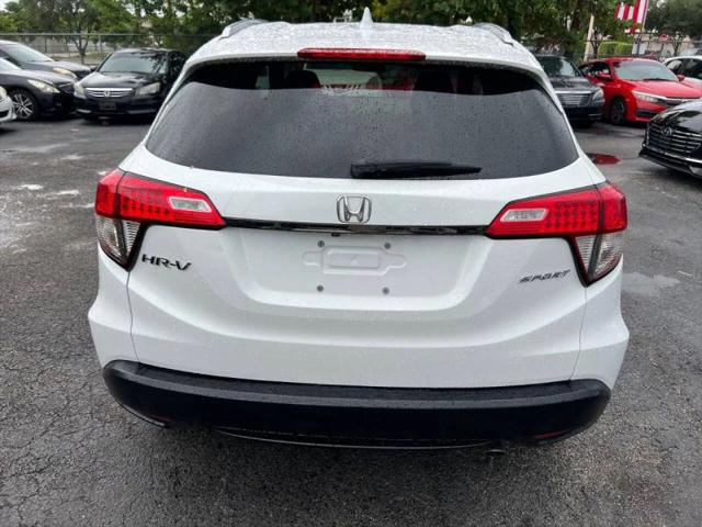 2022 Honda HR-V 2WD Sport