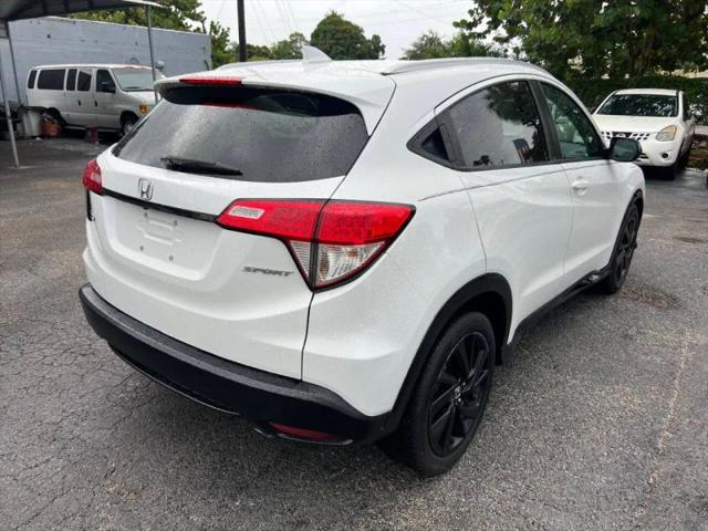 2022 Honda HR-V 2WD Sport