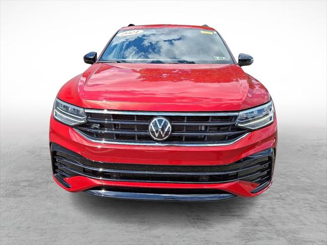 2024 Volkswagen Tiguan 2.0T SE R-Line Black