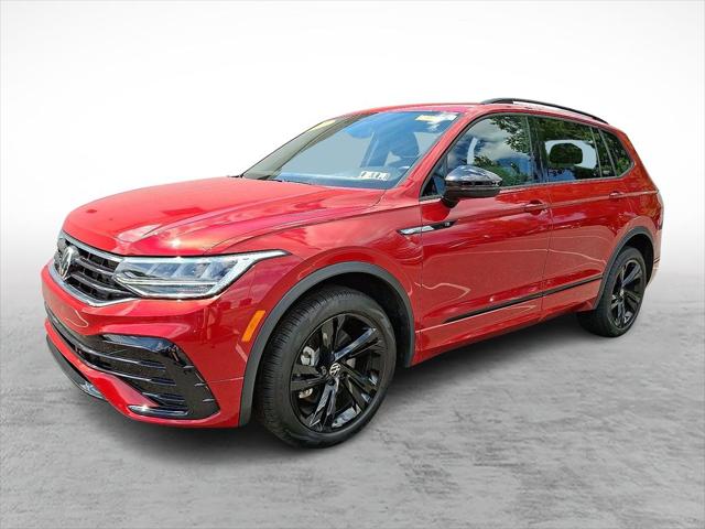 2024 Volkswagen Tiguan 2.0T SE R-Line Black