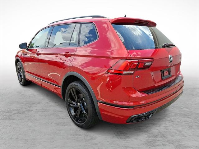2024 Volkswagen Tiguan 2.0T SE R-Line Black