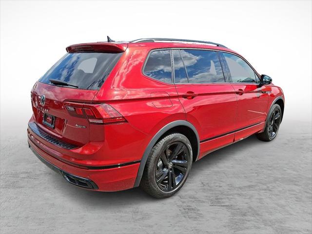 2024 Volkswagen Tiguan 2.0T SE R-Line Black