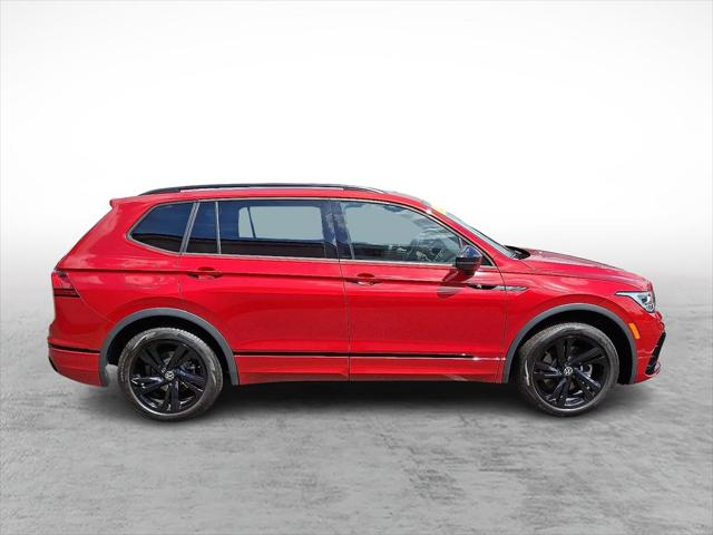 2024 Volkswagen Tiguan 2.0T SE R-Line Black