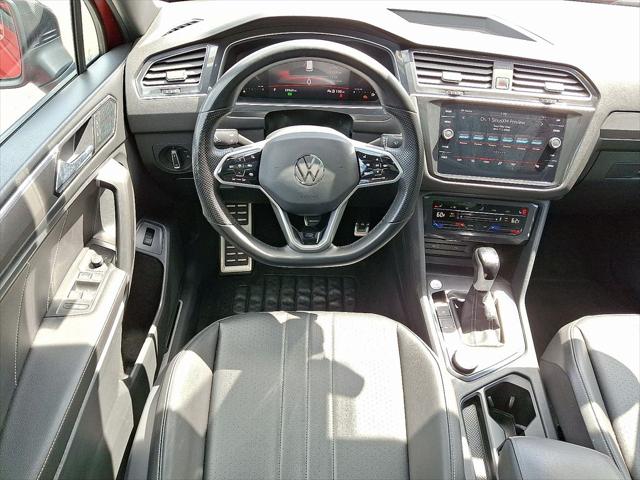 2024 Volkswagen Tiguan 2.0T SE R-Line Black