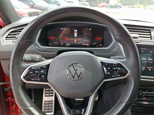 2024 Volkswagen Tiguan 2.0T SE R-Line Black