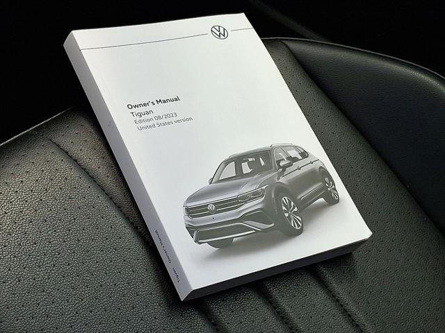 2024 Volkswagen Tiguan 2.0T SE R-Line Black