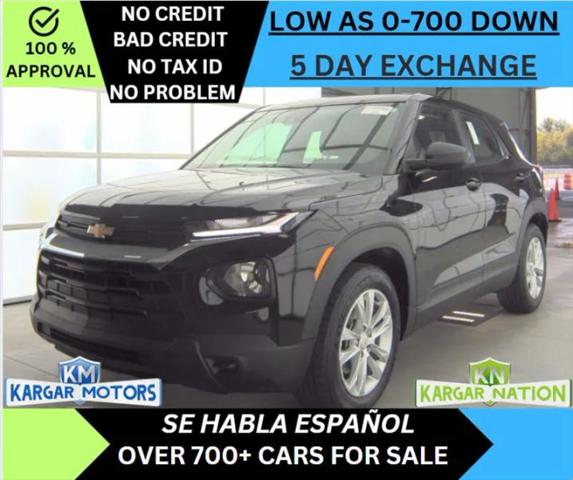 2021 Chevrolet TrailBlazer FWD LS for sale in Manassas, VA