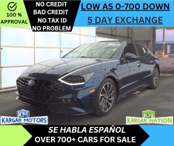2020 Hyundai Sonata Limited for sale in Manassas, VA