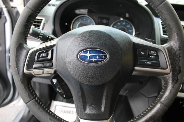 2015 Subaru XV Crosstrek 2.0i Limited