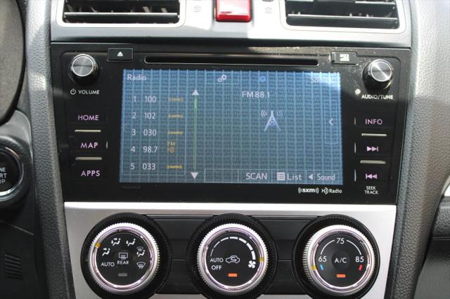 2015 Subaru XV Crosstrek 2.0i Limited