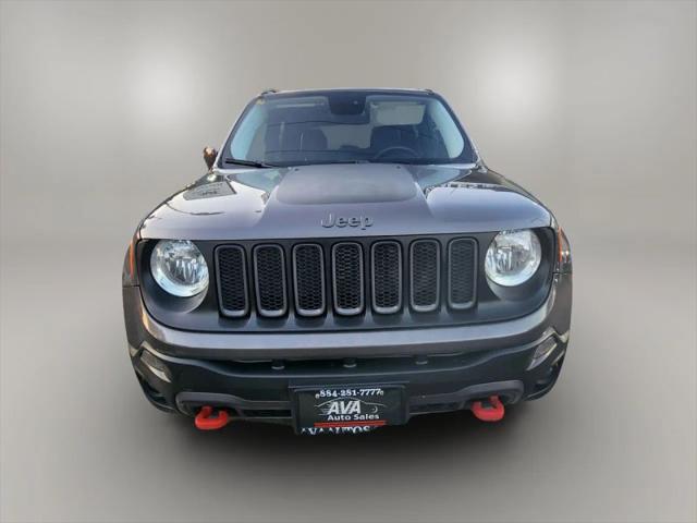 2016 Jeep Renegade Trailhawk
